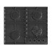 Газовая варочная поверхность Gorenje G641BMB
