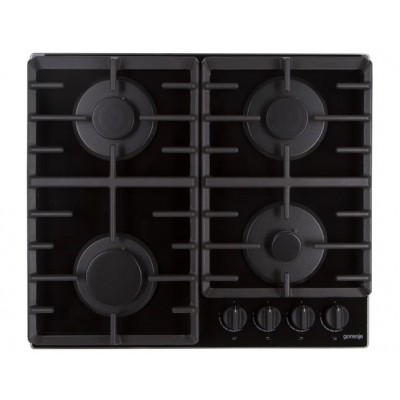 Газовая варочная поверхность на закаленном стекле Gorenje GT641B