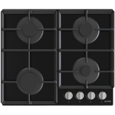Газовая варочная поверхность на закаленном стекле Gorenje GT641EXB
