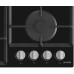 Газовая варочная поверхность на закаленном стекле Gorenje GT641EXB
