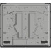 Газовая варочная поверхность на закаленном стекле Gorenje GT641EXB