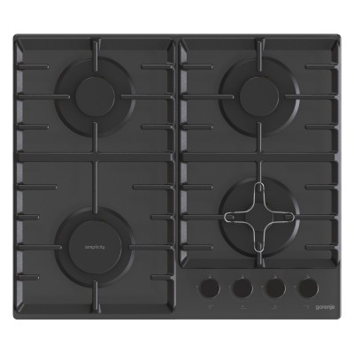 Газовая варочная поверхность на закаленном стекле Gorenje GT641SYB