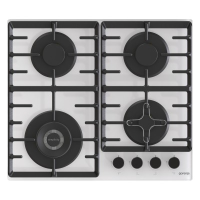 Газовая варочная поверхность на закаленном стекле Gorenje GT641SYW