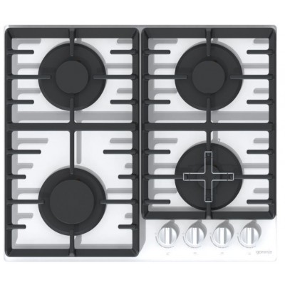 Газовая варочная поверхность на закаленном стекле Gorenje GT641W