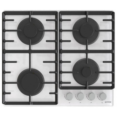 Газовая варочная поверхность на закаленном стекле Gorenje GT642AXW