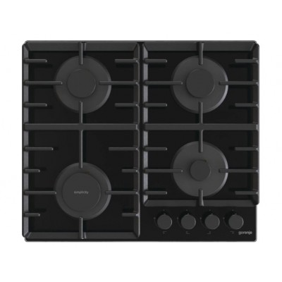 Газовая варочная поверхность на закаленном стекле Gorenje GT642SYB