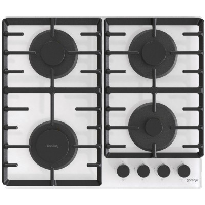 Газовая варочная поверхность на закаленном стекле Gorenje GT642SYW