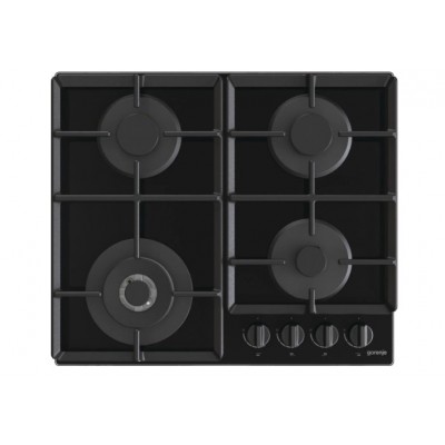 Газовая варочная поверхность на закаленном стекле Gorenje GTW641EB