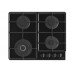 Газовая варочная поверхность на закаленном стекле Gorenje GTW641EB