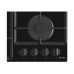 Газовая варочная поверхность на закаленном стекле Gorenje GTW641EB
