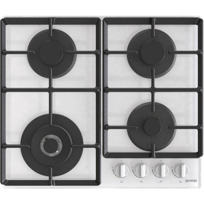 Газовая варочная поверхность на закаленном стекле Gorenje GTW641EW
