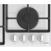 Газовая варочная поверхность на закаленном стекле Gorenje GTW641EW