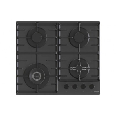 Газовая варочная поверхность на закаленном стекле Gorenje GTW641SYB