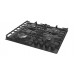 Газовая варочная поверхность на закаленном стекле Gorenje GTW641SYB