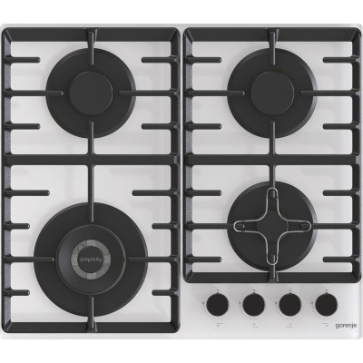 Газовая варочная поверхность на закаленном стекле Gorenje GTW641SYW