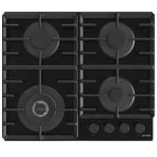 Газовая варочная поверхность на закаленном стекле Gorenje GTW642SYB