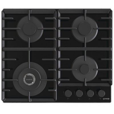 Газовая варочная поверхность на закаленном стекле Gorenje GTW642SYB