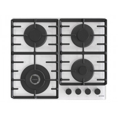 Газовая варочная поверхность на закаленном стекле Gorenje GTW642SYW