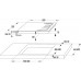 Газовая варочная поверхность Gorenje GW641BMB