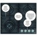 Газовая варочная поверхность Gorenje GW641MB