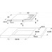 Газовая варочная поверхность Gorenje GW641X