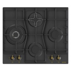 Газовая варочная поверхность Gorenje GW6D41CLB чорная матовая