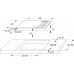 Газовая варочная поверхность Gorenje GW6D42CLB