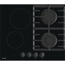 Комбинированная индукционная/газовая варочная поверхность Gorenje GCE691BSC