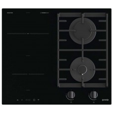 Комбинированная индукционная/газовая варочная поверхность Gorenje GCI691BSC