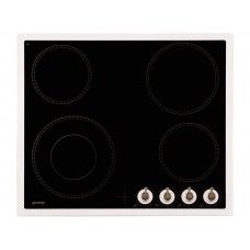 Стеклокерамическая варочная поверхность Gorenje EC642CLI слоновая кость