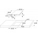 Стеклокерамическая варочная поверхность Gorenje ECT322WCSC