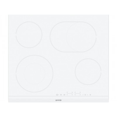 Стеклокерамическая варочная поверхность Gorenje ECT643WCSC