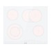 Стеклокерамическая варочная поверхность Gorenje ECT643WCSC