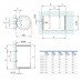 Бойлер Tiki Econ ESU 100 (Gorenje GBFU 100 SIM V9)