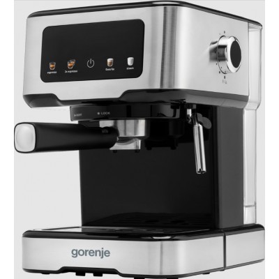 Кавоварка Gorenje ESCM15CD ріжкова, нержавіюча сталь