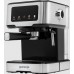 Кавоварка Gorenje ESCM15CD ріжкова, нержавіюча сталь