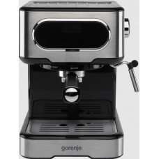 Кавоварка Gorenje ESCM15DBK ріжкова, нержавіюча сталь